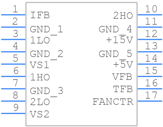 EGS002 - 1-Avel - PCB symbol