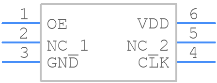 530CC150M000DG - Skyworks - PCB symbol