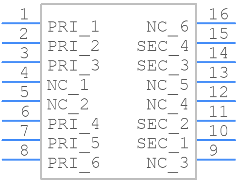DLVB-4230 - BETA - PCB symbol