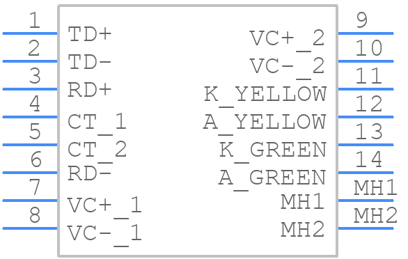 LPJD5153BHNL - LINK-PP - PCB symbol
