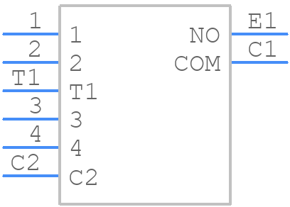 TMHU28 - Jianfu Electronics - PCB symbol