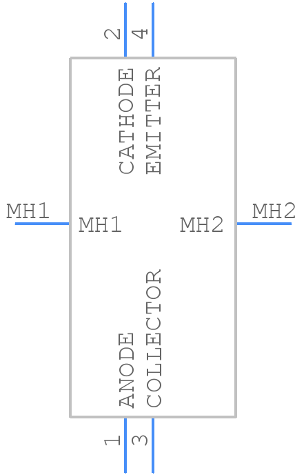 OPB315L - TT Electronics - PCB symbol