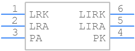 NJL5510R-TE1 - Nisshinbo - PCB symbol