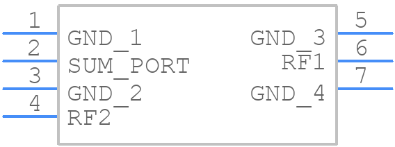 AM4008 - ATLANTA - PCB symbol