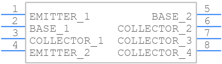 NSS60101DMTTBG - onsemi - PCB symbol