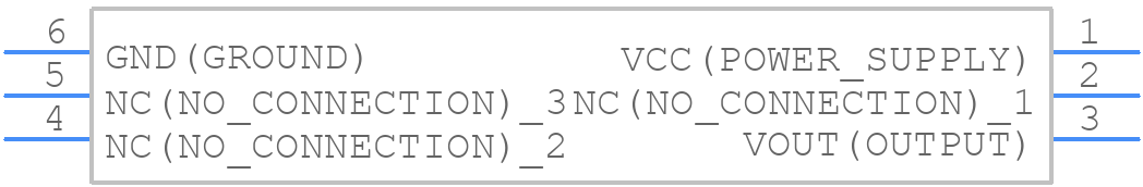 ADP51A11 - Panasonic - PCB symbol