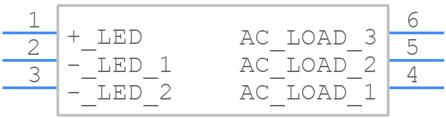 PM1206 - LITTELFUSE - PCB symbol