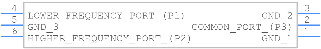 LFD182G45MJ6D431 - Murata Electronics - PCB symbol