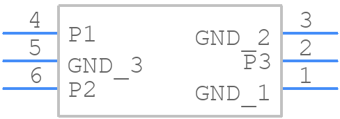 LFD182G45MJ6D922 - Murata Electronics - PCB symbol
