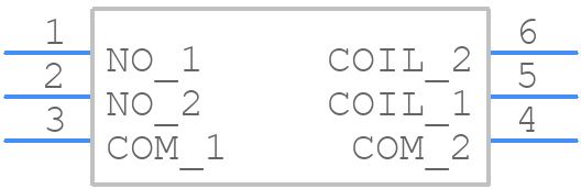 HF14FW/005-HPTF - Hongfa - PCB symbol