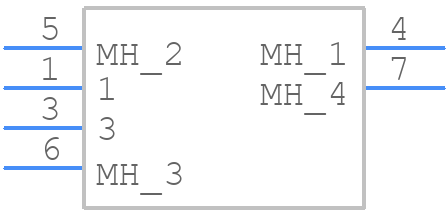 MPB01-1B00-SB-D - Same Sky - PCB symbol