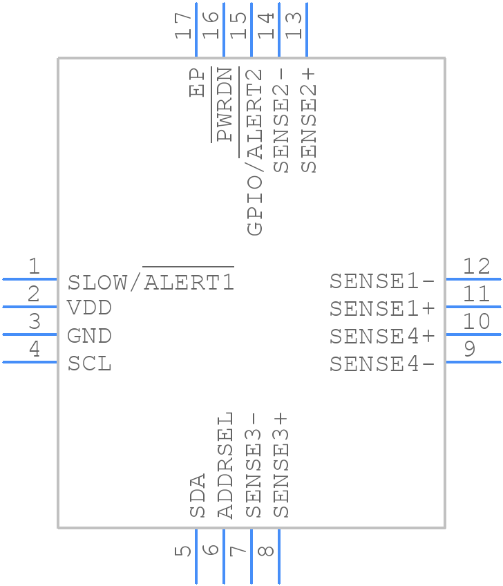 PAC1944T-E/4MX - Microchip - PCB symbol