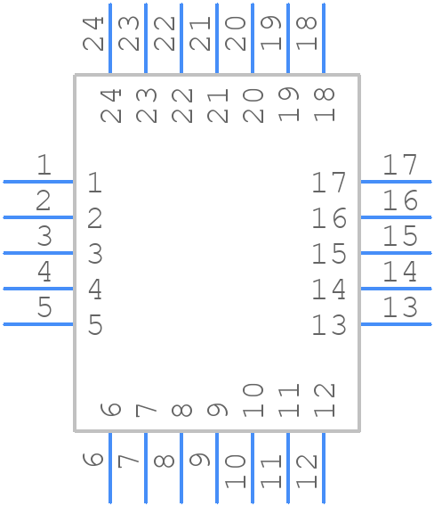 SMS-460-N-F - Leader Tech Inc. - PCB symbol