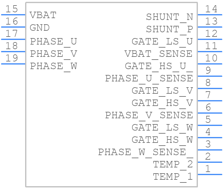 FTCO3V455A1 - onsemi - PCB symbol