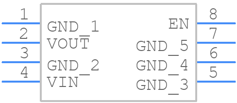 AP2111M-3.3TRG1 - 100y - PCB symbol