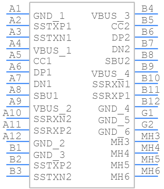 SS-52400-005 - BelFuse - PCB symbol