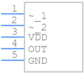 SN-A100BF - FCL Components - PCB symbol