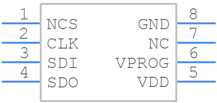 KP256XTMA2 - Infineon - PCB symbol