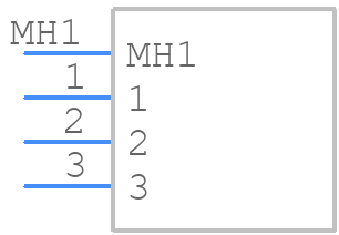RMS1R102M7QES - TE Connectivity - PCB symbol
