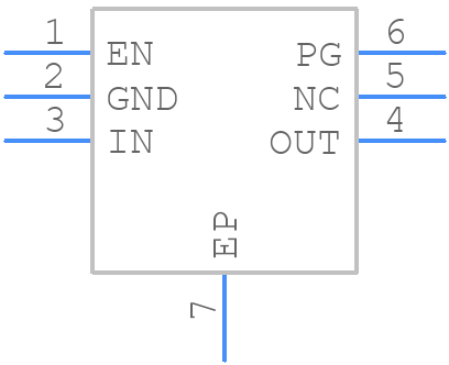 MIC5248-1.2YML-TR - Microchip - PCB symbol