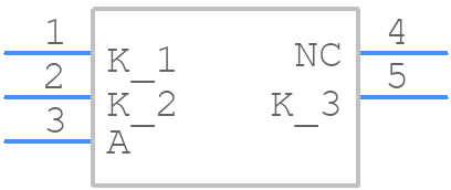 G14448-003L - Hamamatsu - PCB symbol