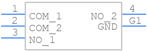 TBF122KQR - Diptronics - PCB symbol