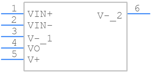 OPA544FKTTTG3 - Texas Instruments - PCB symbol