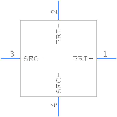 CTX01-17342 - Eaton - PCB symbol