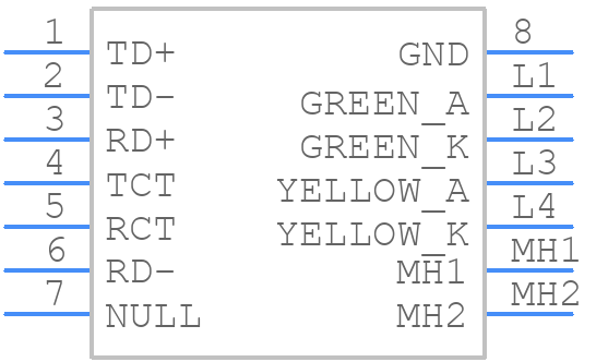 ARJM11C7-009-AB-EW2 - ABRACON - PCB symbol