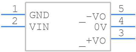 PQD6-Q24-D12-D - CUI Inc. - PCB symbol
