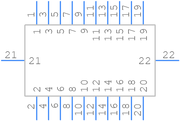 0550910274 - Molex - PCB symbol