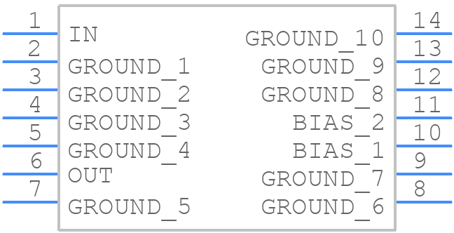 SCPHS-180+ - Mini-Circuits - PCB symbol
