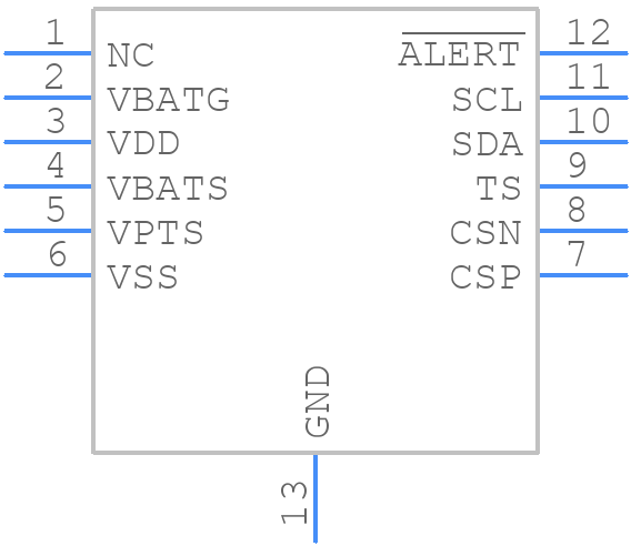 RT9426GQW - RICHTEK - PCB symbol