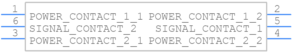 BM22L-4P-V(53) - Hirose - PCB symbol
