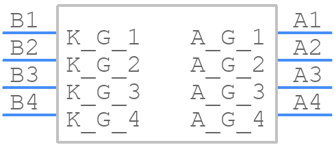 H485CGDL-RP - Bivar - PCB symbol