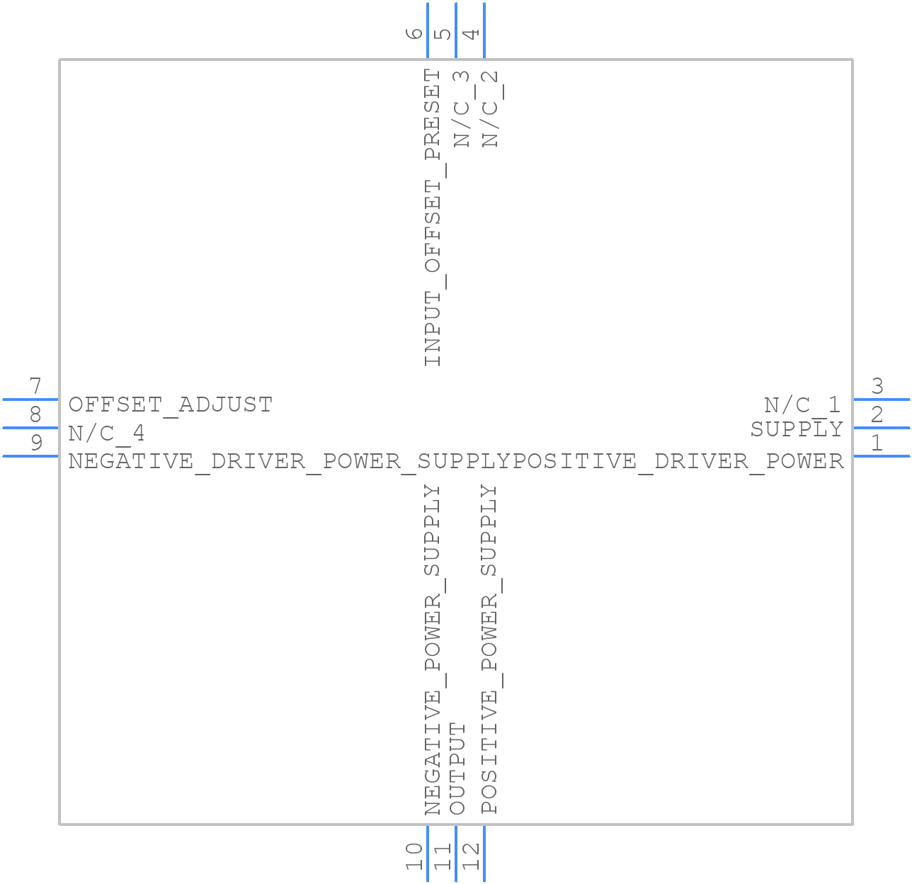 MSK0033 - M.S. Kennedy Corp - PCB symbol