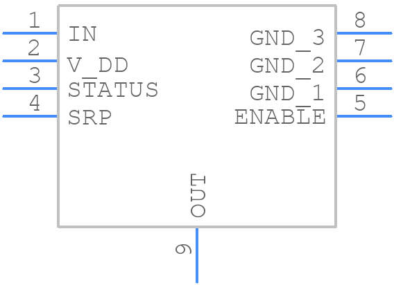 BTF3125EJXUMA1 - Infineon - PCB symbol