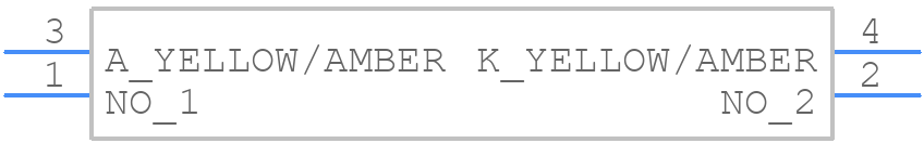14SP-L1-03-Y - Grayhill - PCB symbol