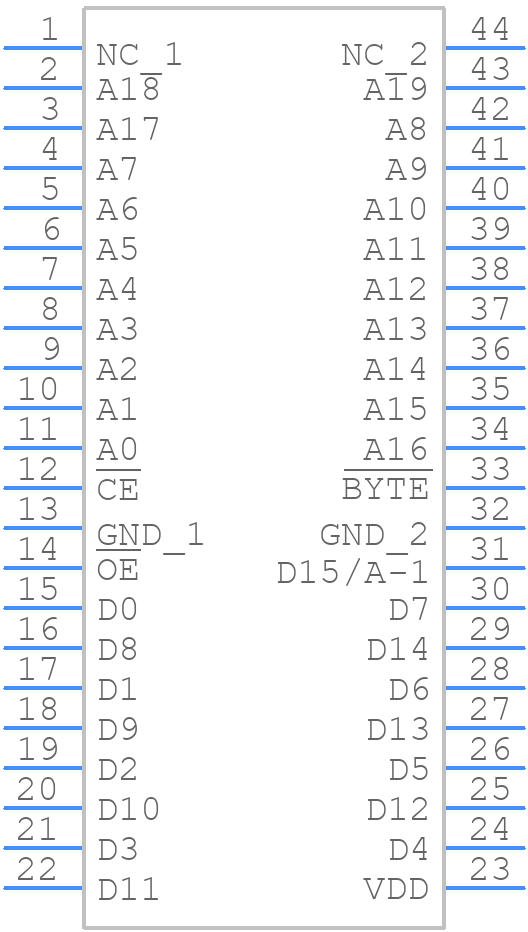 TC5316200CFT - Toshiba - PCB symbol