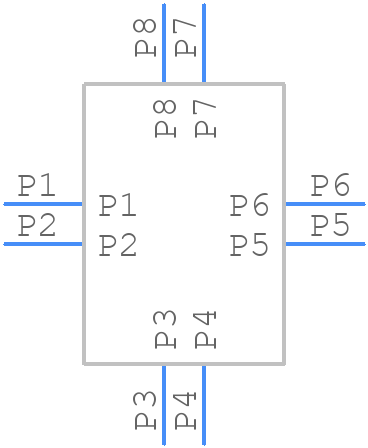 B82453C0335A022 - TDK - PCB symbol