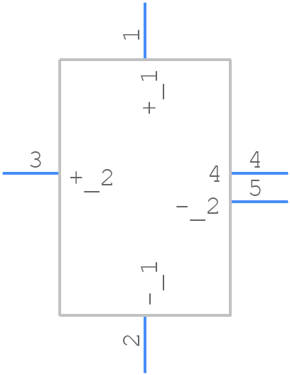 B43512A0278M067 - TDK - PCB symbol