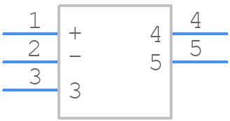 B43523B0827M060 - TDK - PCB symbol