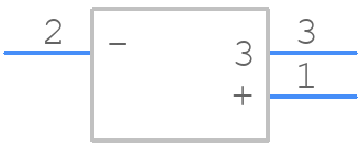 B40700A5168M001 - TDK - PCB symbol