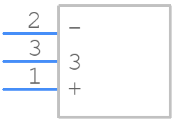 B40700B7108M012 - TDK - PCB symbol