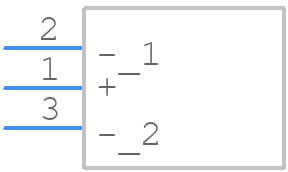 B40740B8397M002 - TDK - PCB symbol