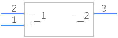 B40740B8517M001 - TDK - PCB symbol