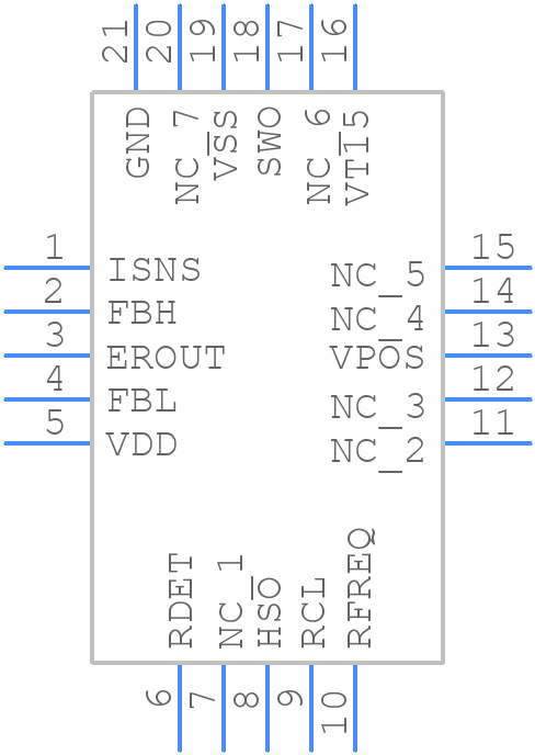 SI3404-A-GMR - Skyworks - PCB symbol