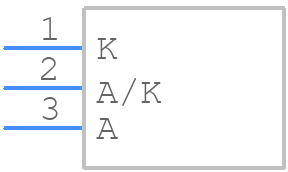 DMA50P1600HB - LITTELFUSE - PCB symbol