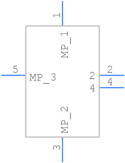 KT11P3SA2M35LFG - LITTELFUSE - PCB symbol