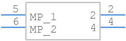 KT11P2SA3M35LFG - LITTELFUSE - PCB symbol